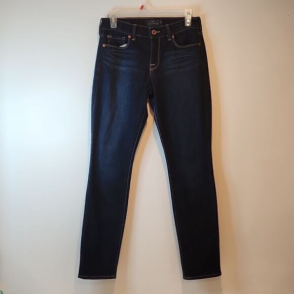 Lucky Brand Sofia Skinny Denim Jeans Women's Sz 2/26A LUCKY YOU EUC NICE! - Picture 7 of 14